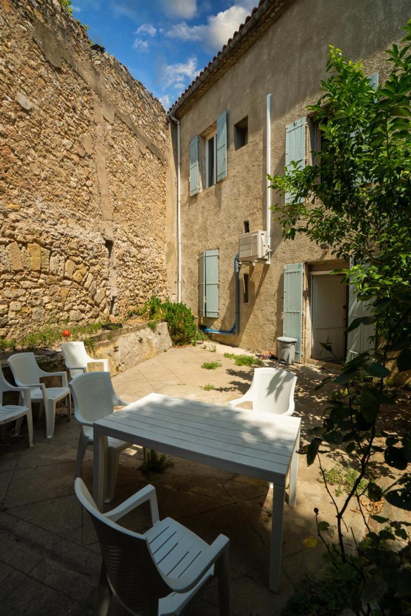 Appartement Du Forum,La Gare, 50 M2 , Climatisation, Garage, Cour Narbonne Bagian luar foto