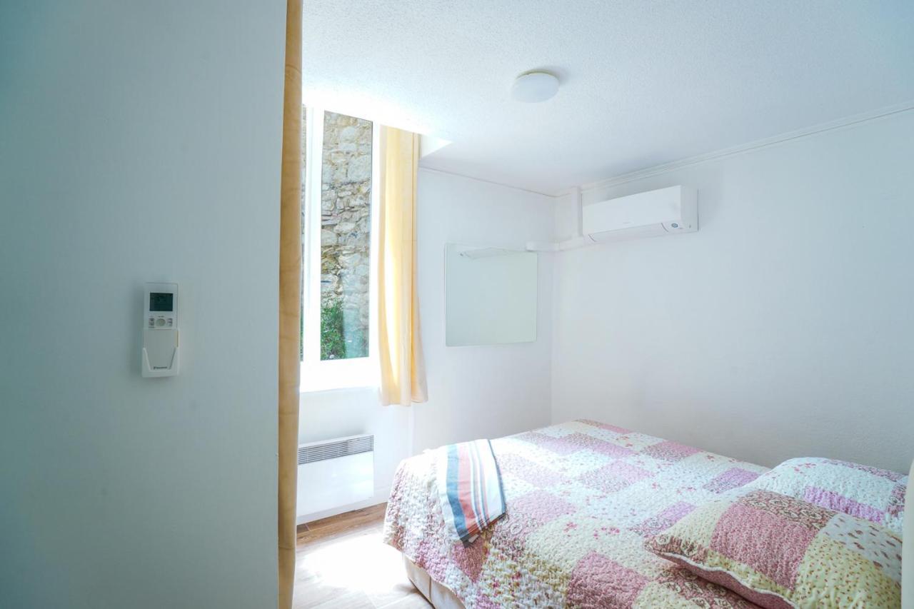 Appartement Du Forum,La Gare, 50 M2 , Climatisation, Garage, Cour Narbonne Bagian luar foto