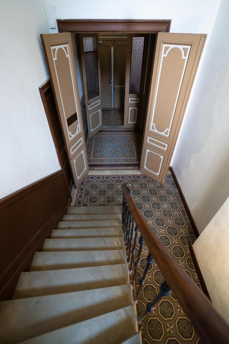 Appartement Du Forum,La Gare, 50 M2 , Climatisation, Garage, Cour Narbonne Bagian luar foto