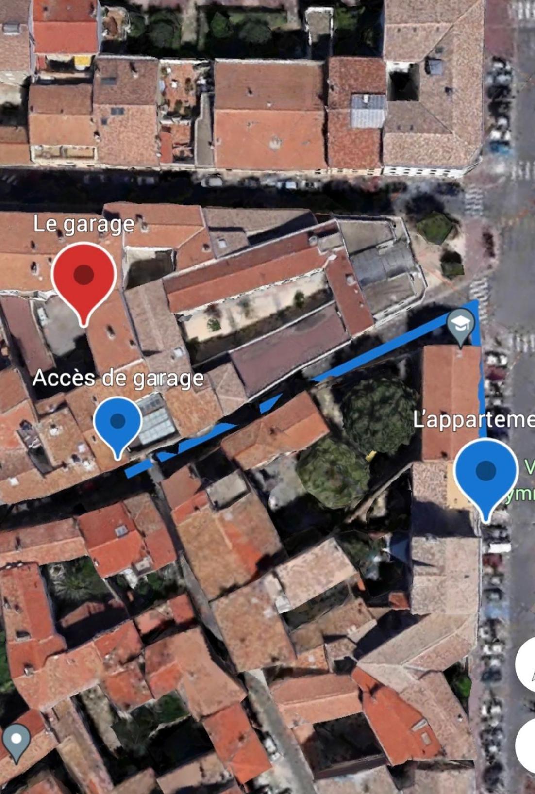 Appartement Du Forum,La Gare, 50 M2 , Climatisation, Garage, Cour Narbonne Bagian luar foto
