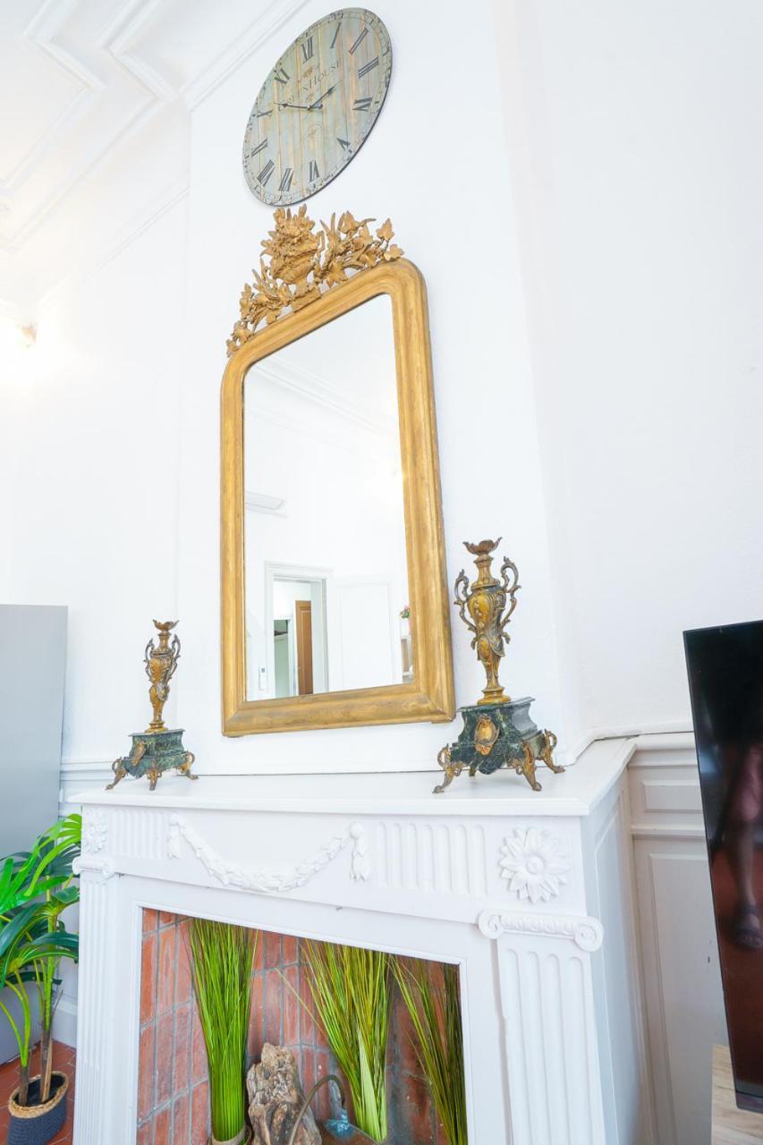 Appartement Du Forum,La Gare, 50 M2 , Climatisation, Garage, Cour Narbonne Bagian luar foto